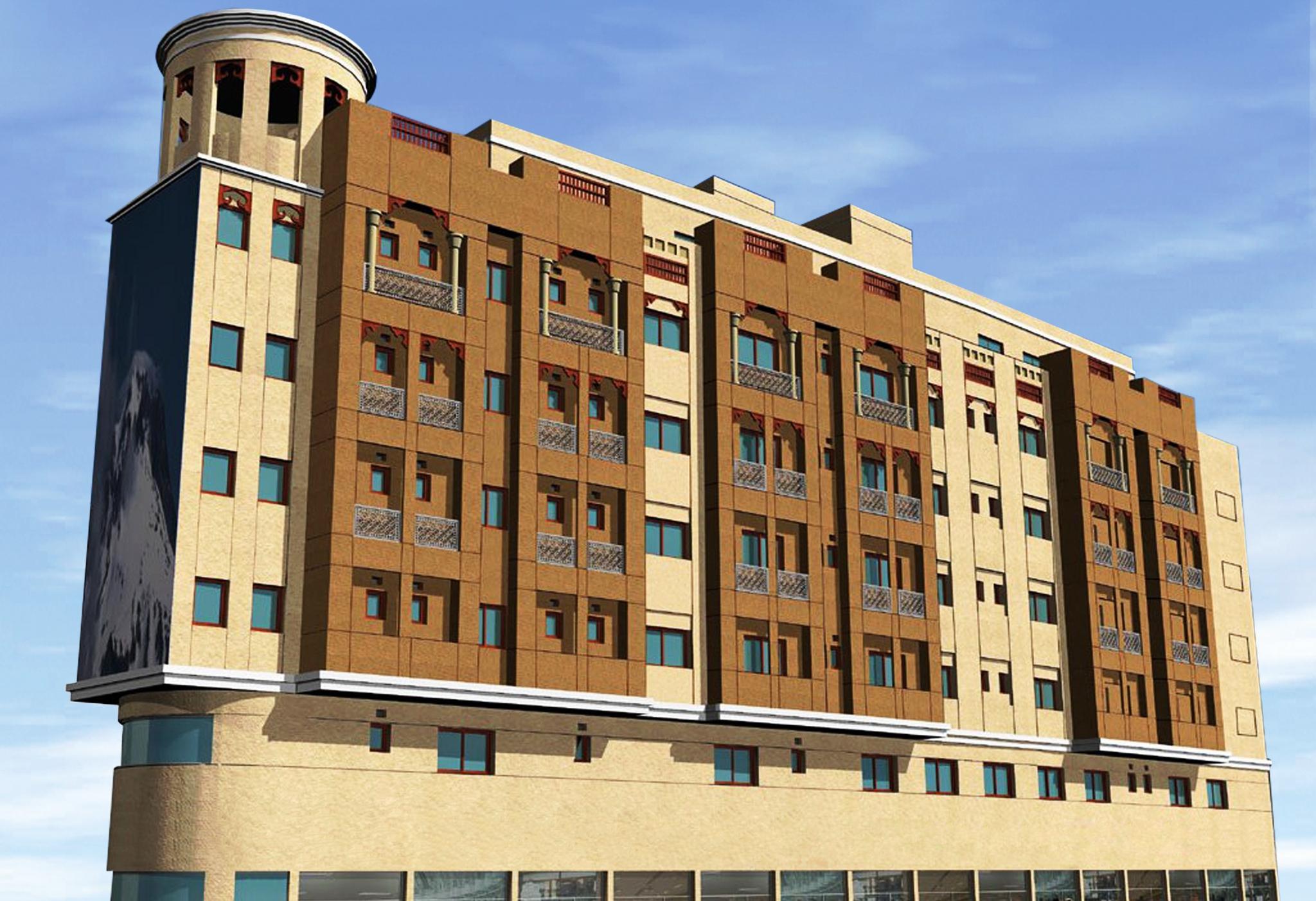Florida Square Hotel Dubai Luaran gambar